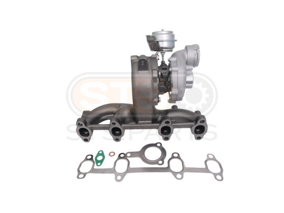 Turbocompresseur (turbo voiture) sous le boulon