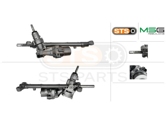 Scatola sterzo elettrica (EPS)