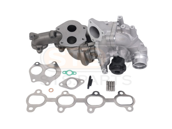 Turbosprężarka (turbina) Bi-Turbo mały