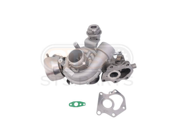 Turbosprężarka (turbina) Bi-Turbo duży