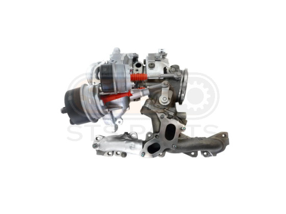 Turbosprężarka (turbina) Bi-Turbo duży