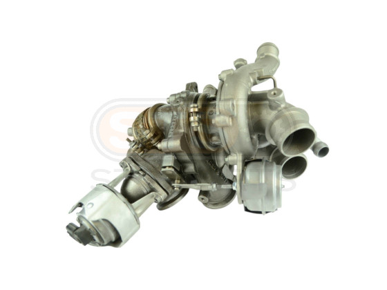 Turbina Bi-Turbo assemblato