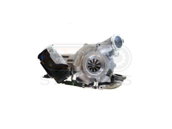 Turbocompresseur (turbo voiture) Twin Turbo avant