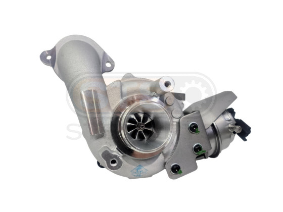 Turbine (turbolader)
