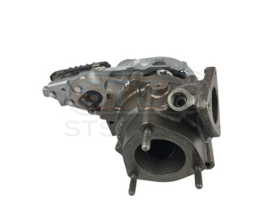 Turbocompresseur (turbo voiture) gauche