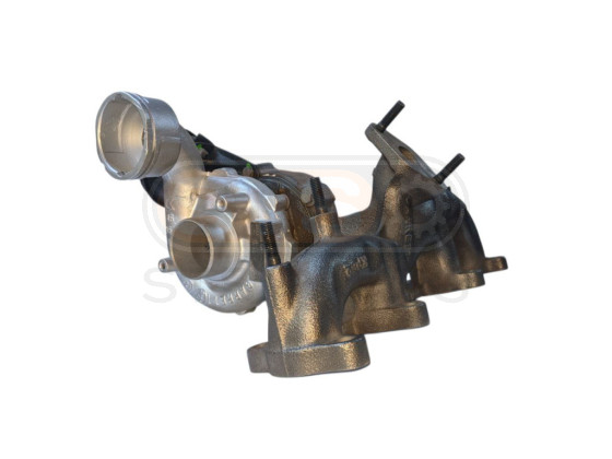 Turbine under the bolt
