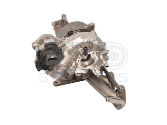 Turbosprężarka (turbina) Bi-Turbo mały