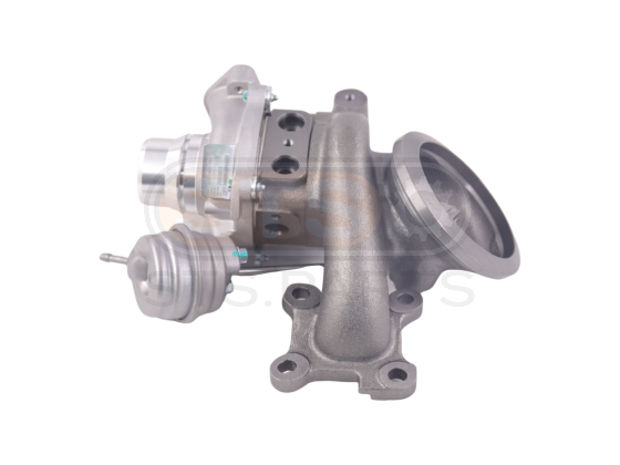 Turbine (turbolader)