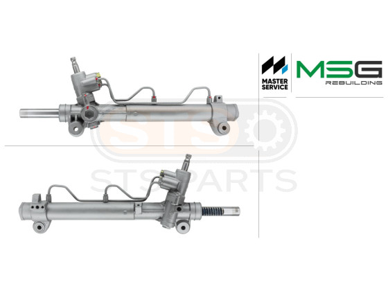 Steering Rack with HPS