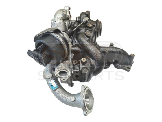 Turbina Bi-Turbo assemblato