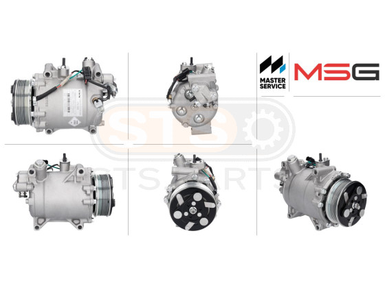 Compresor aire acondicionado