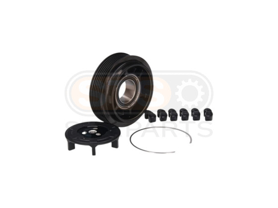Комплект шкива компрессора кондиционера DENSO 5SL12