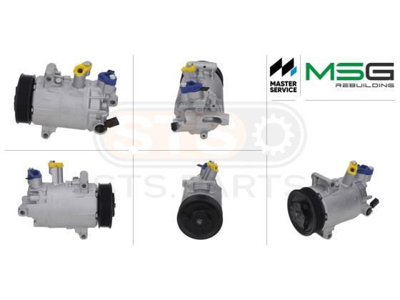 Air conditioner compressor