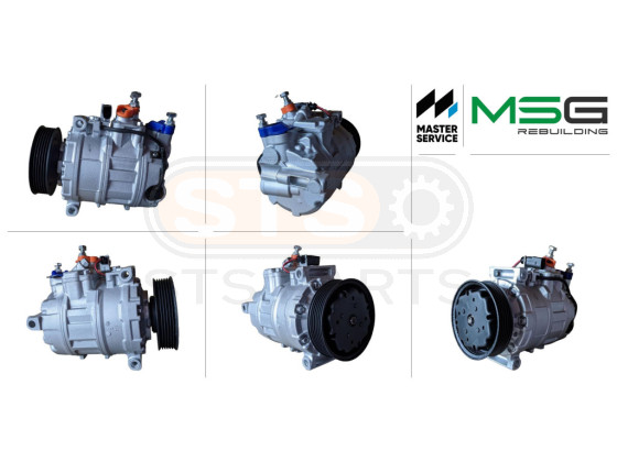 Air conditioner compressor
