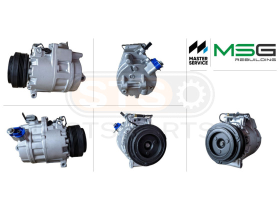 Air conditioner compressor
