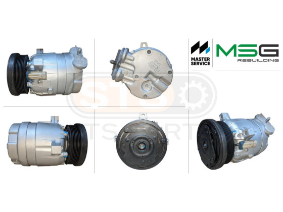 Air conditioner compressor