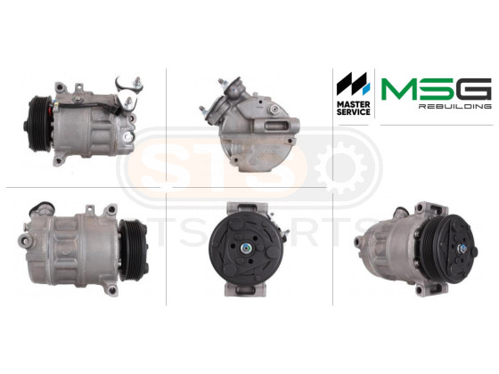 Air conditioner compressor