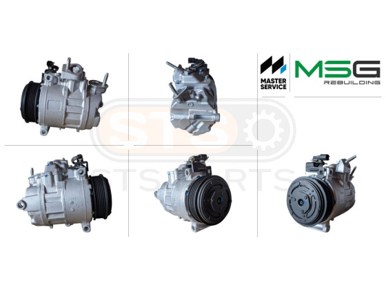 Air conditioner compressor
