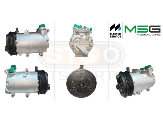 Compresor aire acondicionado