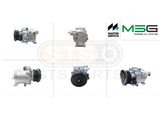 Air conditioner compressor
