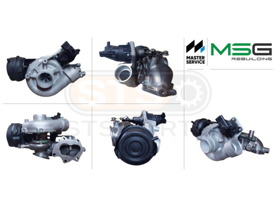 Turbina Bi-Turbo grande