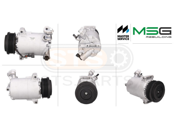 Air conditioner compressor