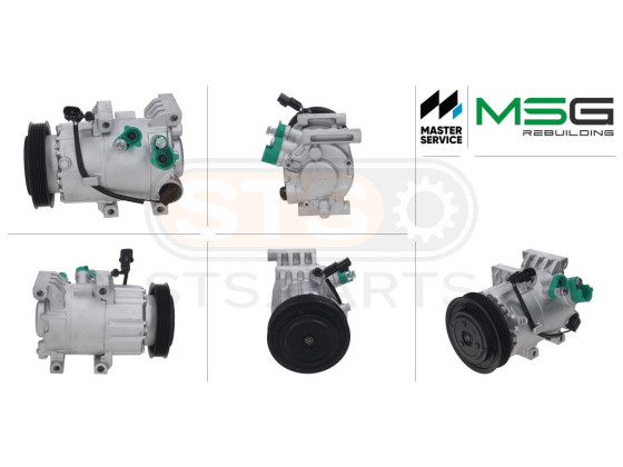 Air conditioner compressor