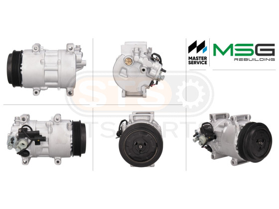 Air conditioner compressor