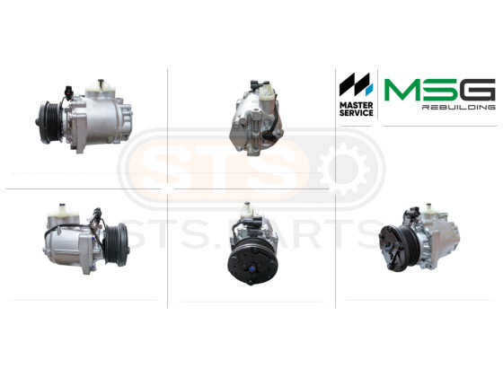Air conditioner compressor