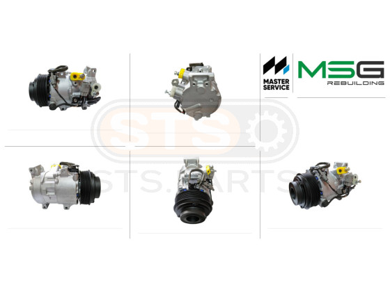Air conditioner compressor