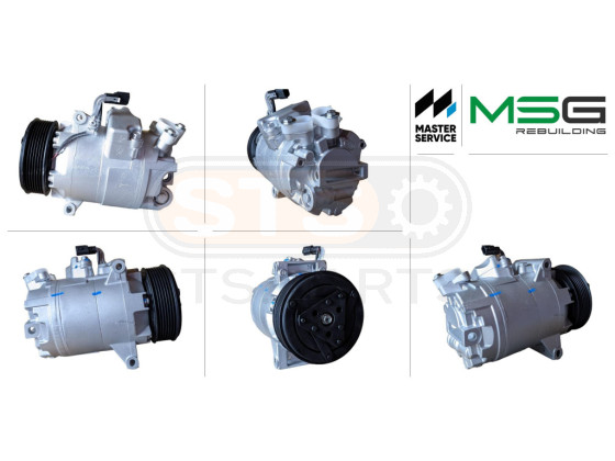 Air conditioner compressor