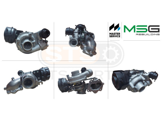 Turbocompresseur (turbo voiture) Bi-Turbo important