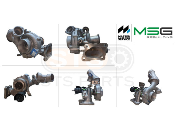 Turbocompresor Bi-Turbo grande