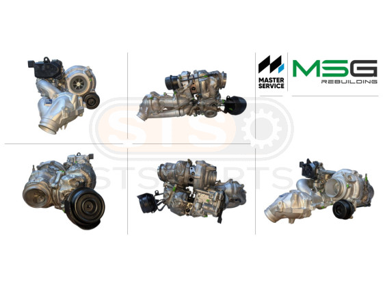Turbina Bi-Turbo assemblato