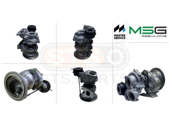 Turbocompresor bien cilindro 1-3