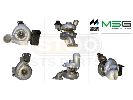 Turbina sui cuscinetti