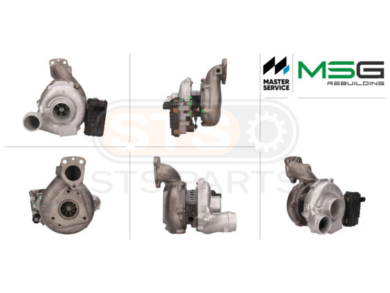 Turbocompresseur (turbo voiture) sur les roulements