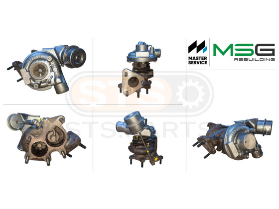 Turbine (turbolader)