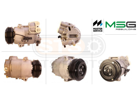 Air conditioner compressor