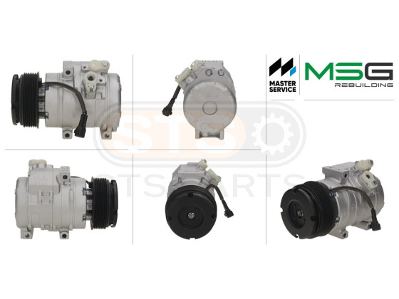 Air conditioner compressor
