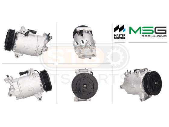 Air conditioner compressor