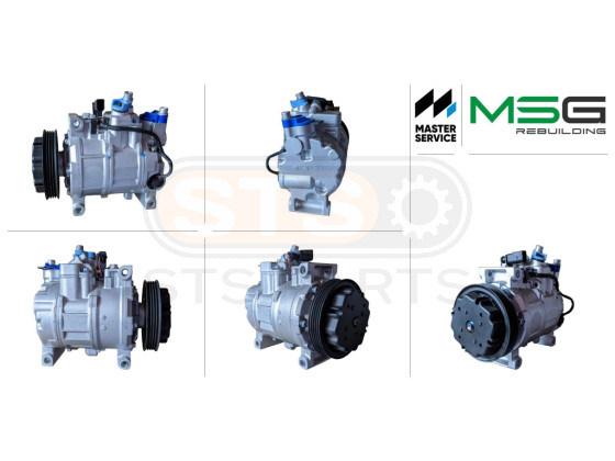 Air conditioner compressor