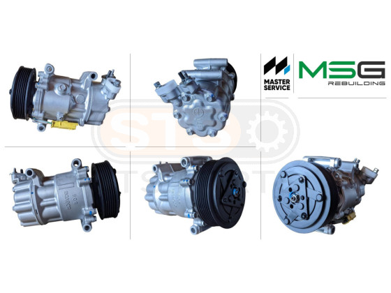 Air conditioner compressor