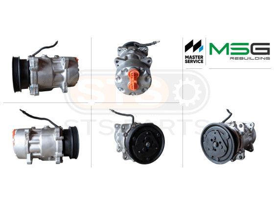 Air conditioner compressor