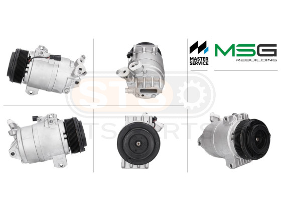 Air conditioner compressor