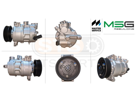 Air conditioner compressor