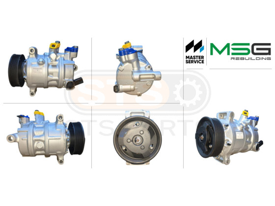 Air conditioner compressor