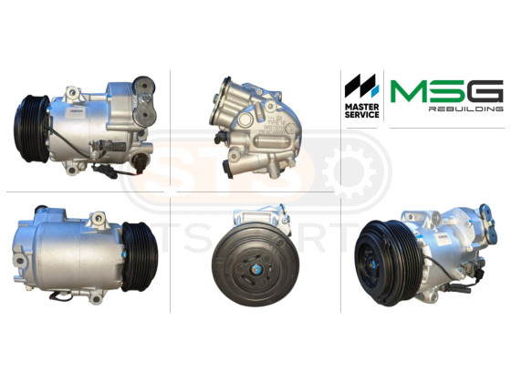 Air conditioner compressor
