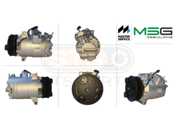 Air conditioner compressor