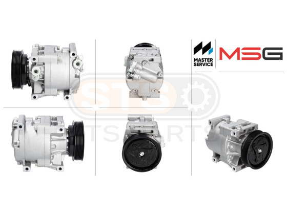 Air conditioner compressor